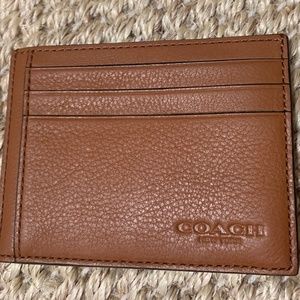 Brand New Coach Card Card